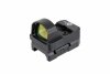 Kolimator 1x24x17 3MOA Red Dot Sight - Czarny